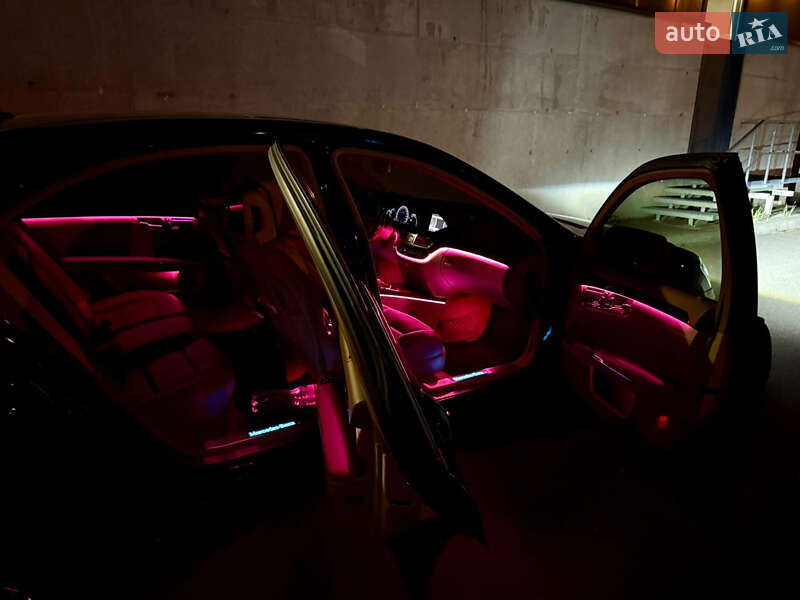 Седан Mercedes-Benz S-Class 2012 в Києві фото 30 Седан Mercedes-Benz S-Class 2012 в Києві