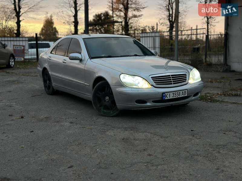 Седан Mercedes-Benz S-Class 2001 в Шептицькому фото 4 Седан Mercedes-Benz S-Class 2001 в Шептицькому