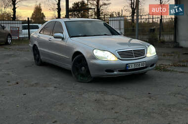 Седан Mercedes-Benz S-Class 2001 в  фото 4 Седан Mercedes-Benz S-Class 2001 в