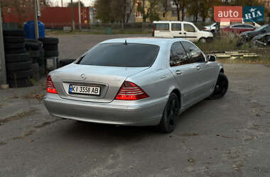 Седан Mercedes-Benz S-Class 2001 в  фото 13 Седан Mercedes-Benz S-Class 2001 в