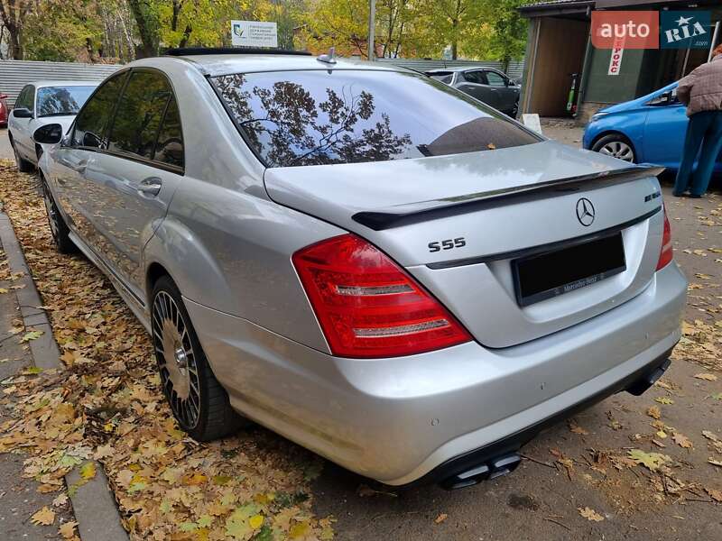 Седан Mercedes-Benz S-Class 2008 в Рівному фото 51 Седан Mercedes-Benz S-Class 2008 в Рівному