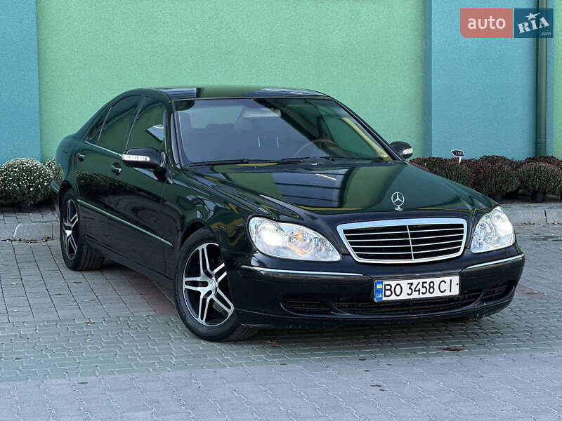 Седан Mercedes-Benz S-Class 2005 в Тернополі