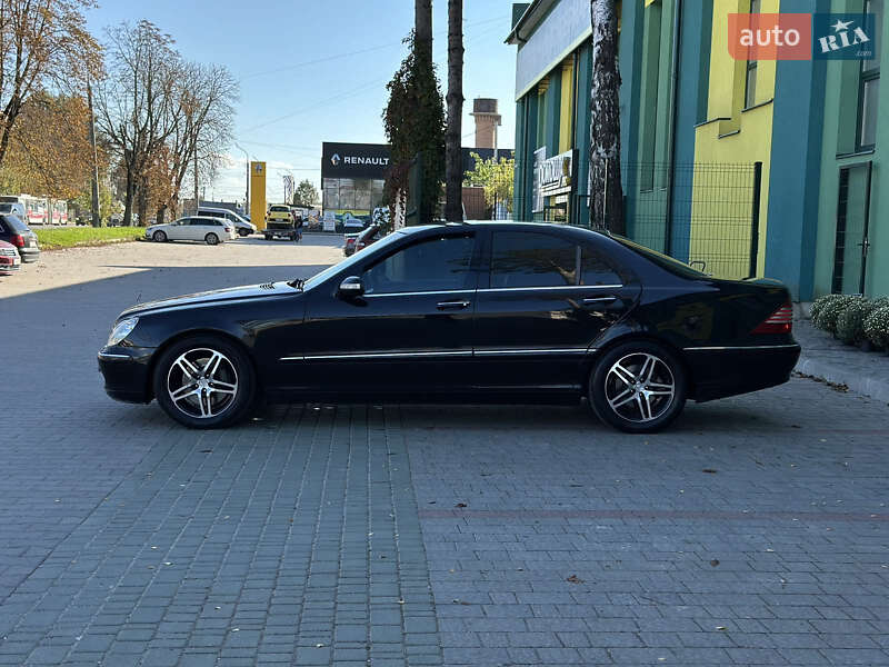 Седан Mercedes-Benz S-Class 2005 в Тернополі