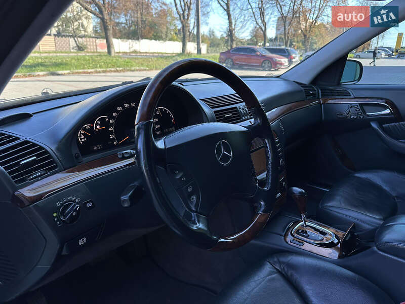 Седан Mercedes-Benz S-Class 2005 в Тернополі