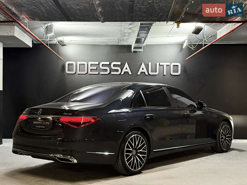 Седан Mercedes-Benz S-Class 2021 в Одесі фото 6 Седан Mercedes-Benz S-Class 2021 в Одесі