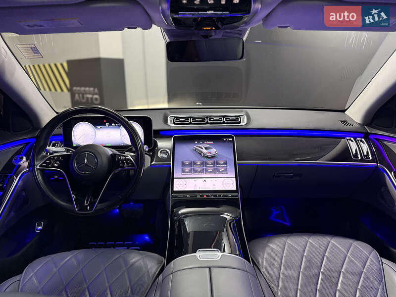 Седан Mercedes-Benz S-Class 2021 в Одесі фото 12 Седан Mercedes-Benz S-Class 2021 в Одесі