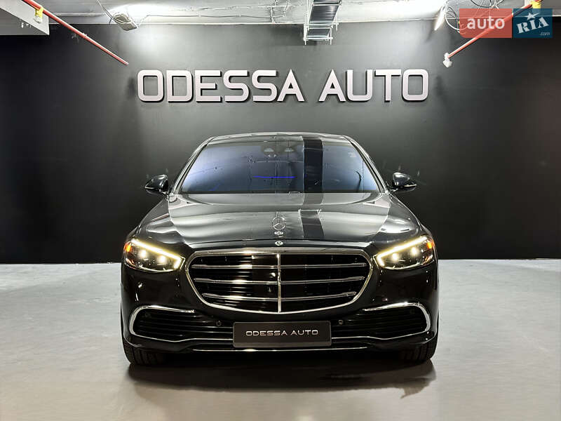Седан Mercedes-Benz S-Class 2021 в Одесі фото 2 Седан Mercedes-Benz S-Class 2021 в Одесі