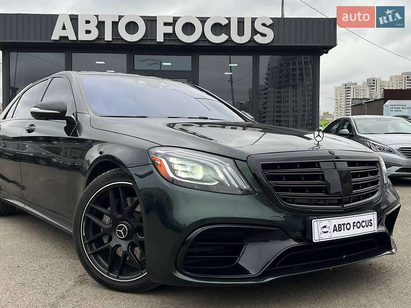 Седан Mercedes-Benz S-Class 2018 в Киеве фото 2 Седан Mercedes-Benz S-Class 2018 в Киеве