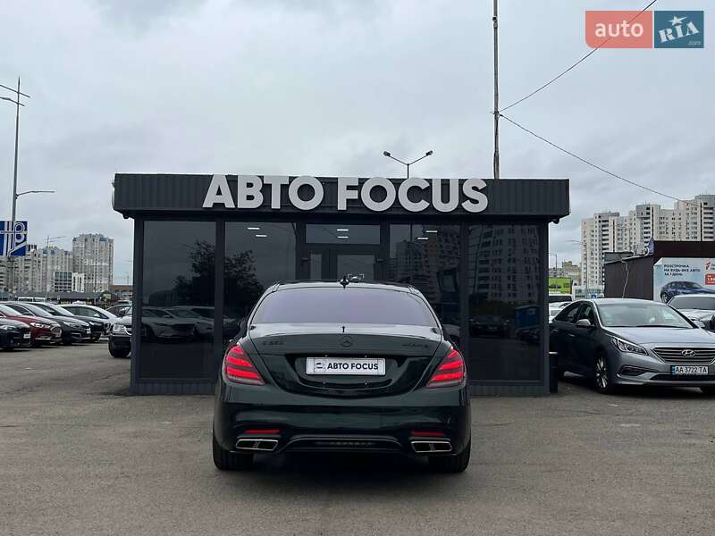 Седан Mercedes-Benz S-Class 2018 в Киеве фото 7 Седан Mercedes-Benz S-Class 2018 в Киеве