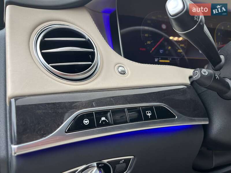 Седан Mercedes-Benz S-Class 2018 в Киеве фото 19 Седан Mercedes-Benz S-Class 2018 в Киеве
