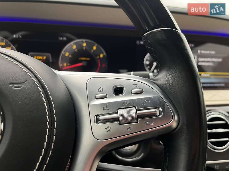 Седан Mercedes-Benz S-Class 2018 в Киеве фото 22 Седан Mercedes-Benz S-Class 2018 в Киеве
