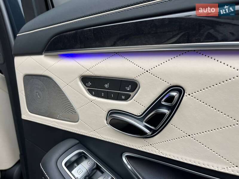 Седан Mercedes-Benz S-Class 2018 в Киеве фото 27 Седан Mercedes-Benz S-Class 2018 в Киеве