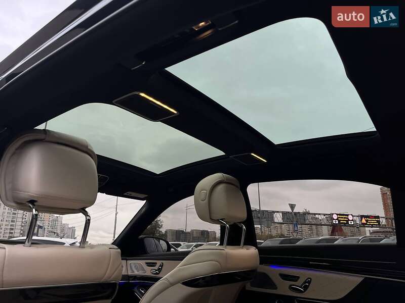 Седан Mercedes-Benz S-Class 2018 в Киеве фото 38 Седан Mercedes-Benz S-Class 2018 в Киеве