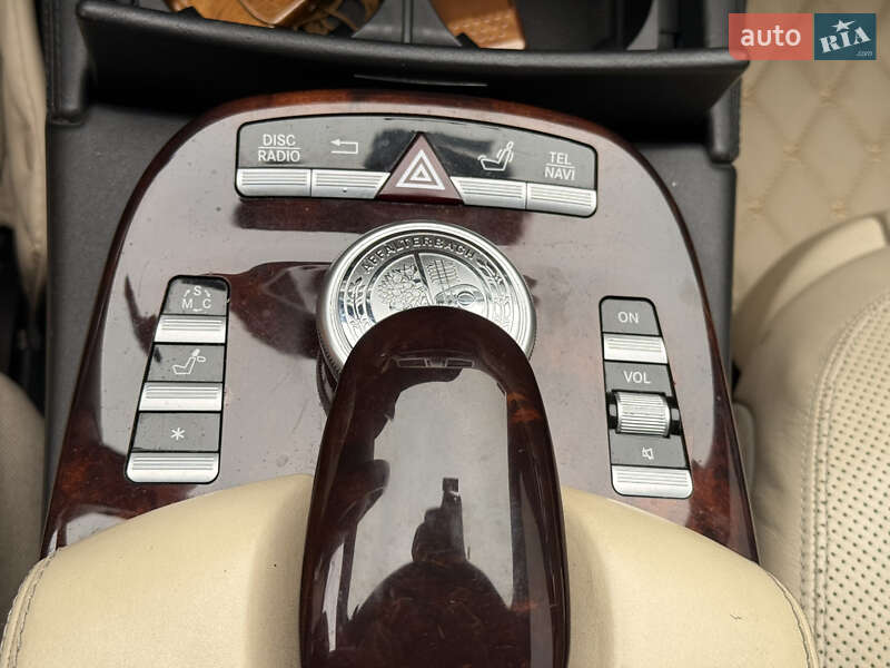 Седан Mercedes-Benz S-Class 2006 в Києві фото 11 Седан Mercedes-Benz S-Class 2006 в Києві