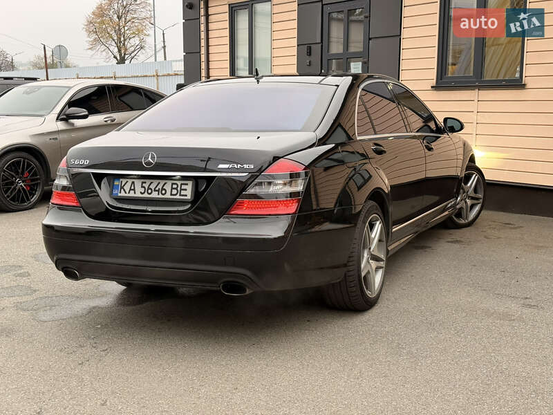 Седан Mercedes-Benz S-Class 2006 в Києві фото 32 Седан Mercedes-Benz S-Class 2006 в Києві