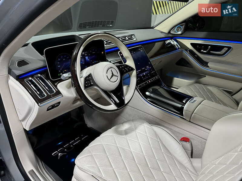 Седан Mercedes-Benz S-Class 2022 в Одесі