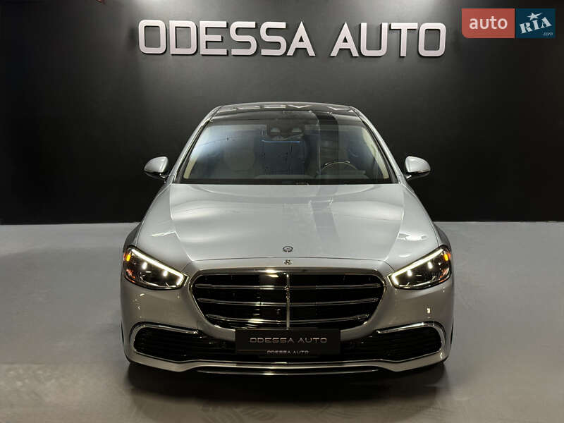 Седан Mercedes-Benz S-Class 2022 в Одесі