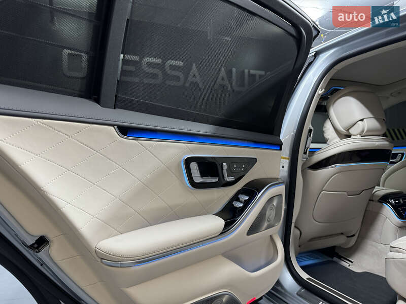 Седан Mercedes-Benz S-Class 2022 в Одесі