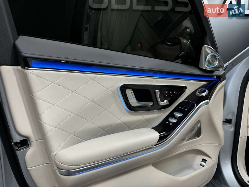 Седан Mercedes-Benz S-Class 2022 в Одесі