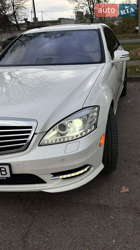 Седан Mercedes-Benz S-Class 2010 в Львове фото 6 Седан Mercedes-Benz S-Class 2010 в Львове