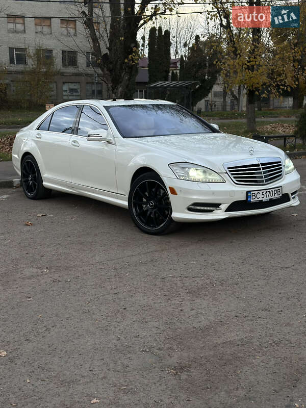 Седан Mercedes-Benz S-Class 2010 в Львове фото 8 Седан Mercedes-Benz S-Class 2010 в Львове