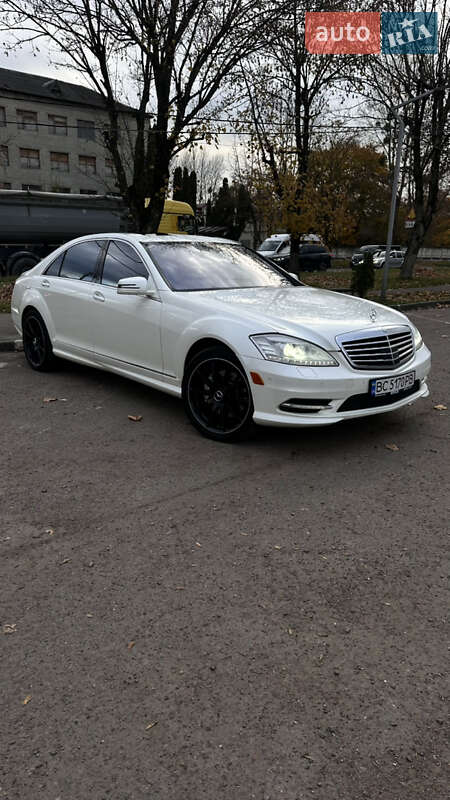 Седан Mercedes-Benz S-Class 2010 в Львове фото 25 Седан Mercedes-Benz S-Class 2010 в Львове