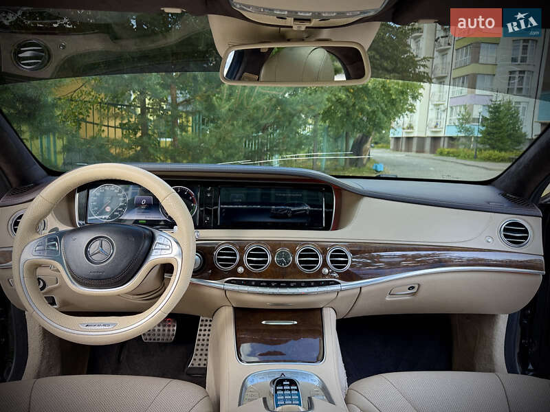 Седан Mercedes-Benz S-Class 2014 в Новояворівську