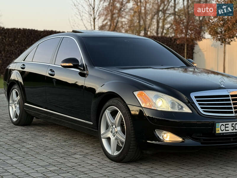 Седан Mercedes-Benz S-Class 2006 в Черновцах