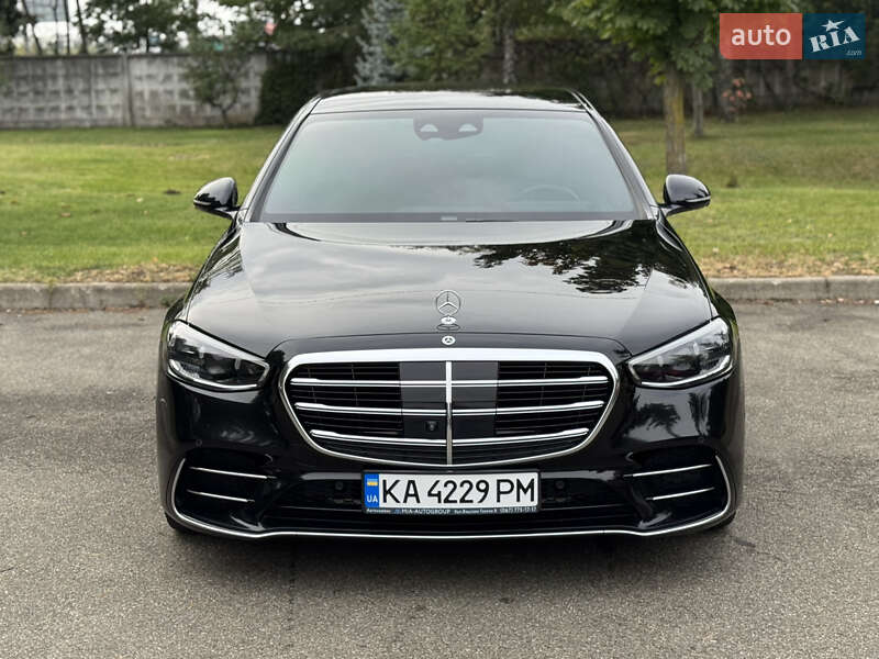 Седан Mercedes-Benz S-Class 2021 в Киеве фото Седан Mercedes-Benz S-Class 2021 в Киеве