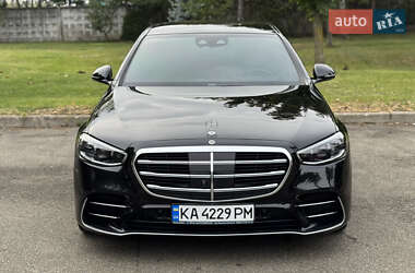 Седан Mercedes-Benz S-Class 2021 в  Седан Mercedes-Benz S-Class 2021 в