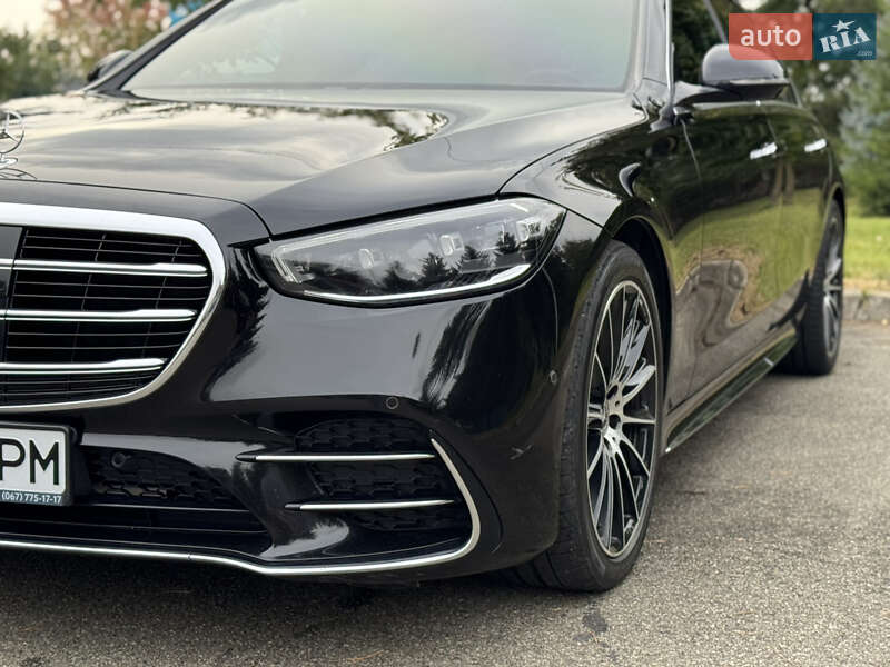 Седан Mercedes-Benz S-Class 2021 в Киеве фото 7 Седан Mercedes-Benz S-Class 2021 в Киеве