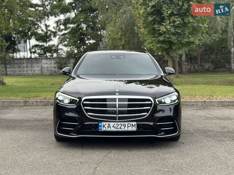 Седан Mercedes-Benz S-Class 2021 в Киеве фото 12 Седан Mercedes-Benz S-Class 2021 в Киеве