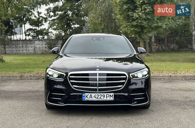 Седан Mercedes-Benz S-Class 2021 в  фото 12 Седан Mercedes-Benz S-Class 2021 в