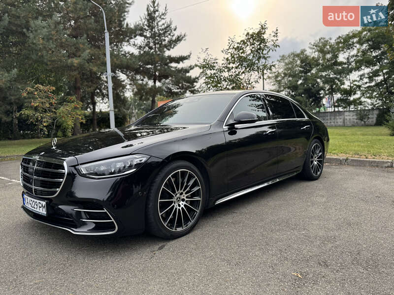 Седан Mercedes-Benz S-Class 2021 в Киеве фото 17 Седан Mercedes-Benz S-Class 2021 в Киеве
