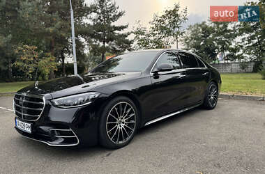Седан Mercedes-Benz S-Class 2021 в  фото 17 Седан Mercedes-Benz S-Class 2021 в