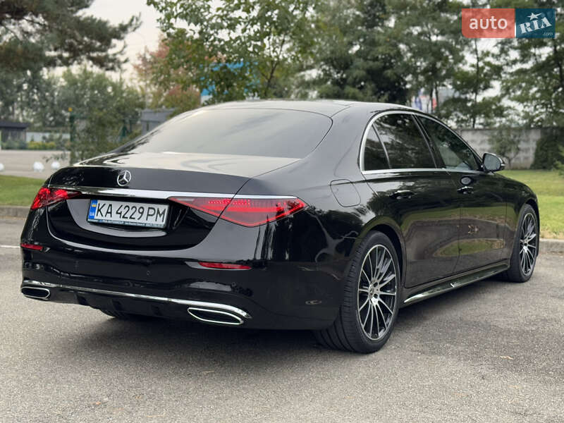Седан Mercedes-Benz S-Class 2021 в Киеве фото 25 Седан Mercedes-Benz S-Class 2021 в Киеве