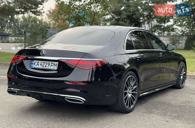 Седан Mercedes-Benz S-Class 2021 в  фото 25 Седан Mercedes-Benz S-Class 2021 в