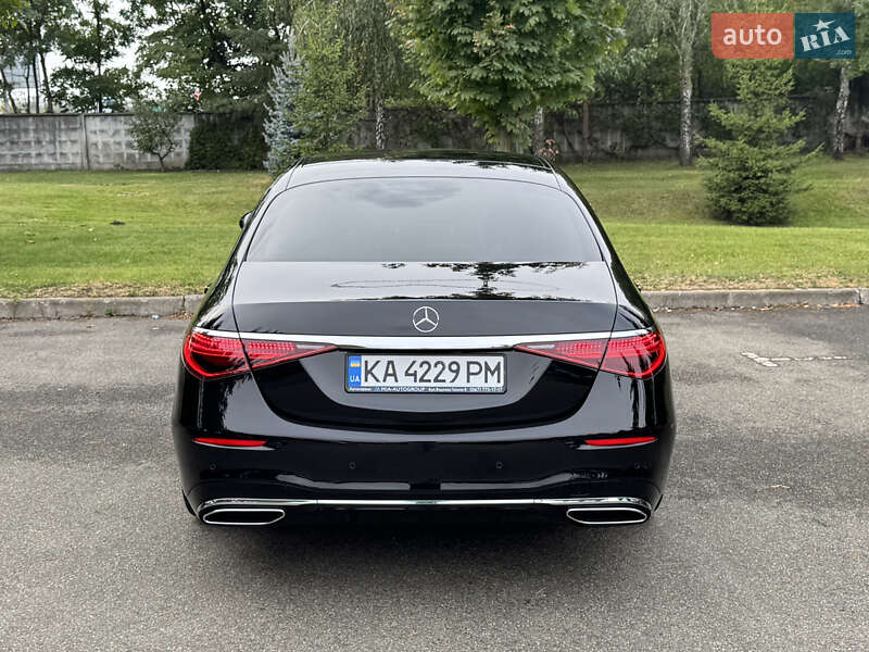Седан Mercedes-Benz S-Class 2021 в Киеве фото 28 Седан Mercedes-Benz S-Class 2021 в Киеве