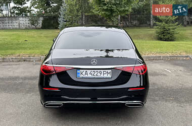 Седан Mercedes-Benz S-Class 2021 в  фото 28 Седан Mercedes-Benz S-Class 2021 в