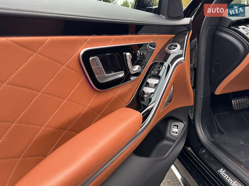Седан Mercedes-Benz S-Class 2021 в Киеве фото 33 Седан Mercedes-Benz S-Class 2021 в Киеве