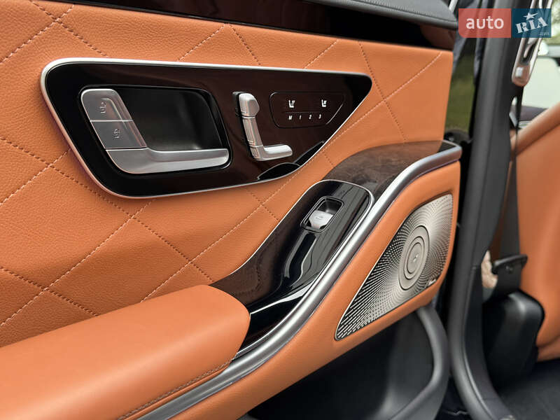 Седан Mercedes-Benz S-Class 2021 в Киеве фото 38 Седан Mercedes-Benz S-Class 2021 в Киеве