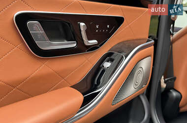 Седан Mercedes-Benz S-Class 2021 в  фото 38 Седан Mercedes-Benz S-Class 2021 в