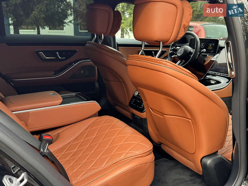 Седан Mercedes-Benz S-Class 2021 в Киеве фото 41 Седан Mercedes-Benz S-Class 2021 в Киеве