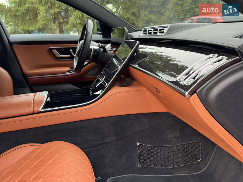 Седан Mercedes-Benz S-Class 2021 в Киеве фото 46 Седан Mercedes-Benz S-Class 2021 в Киеве