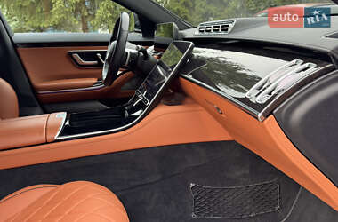 Седан Mercedes-Benz S-Class 2021 в  фото 46 Седан Mercedes-Benz S-Class 2021 в