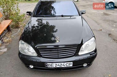 Седан Mercedes-Benz S-Class 2003 в Новом Буге