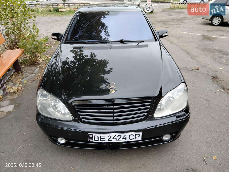 Седан Mercedes-Benz S-Class 2003 в Николаеве фото 7 Седан Mercedes-Benz S-Class 2003 в Николаеве