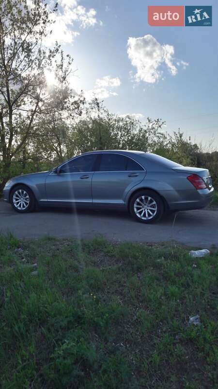 Седан Mercedes-Benz S-Class 2006 в Днепре фото 10 Седан Mercedes-Benz S-Class 2006 в Днепре
