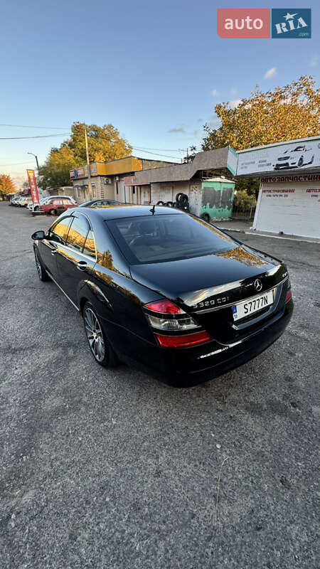Седан Mercedes-Benz S-Class 2007 в Белгороде-Днестровском