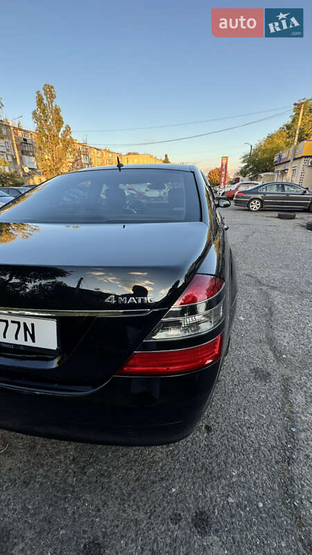 Седан Mercedes-Benz S-Class 2007 в Белгороде-Днестровском
